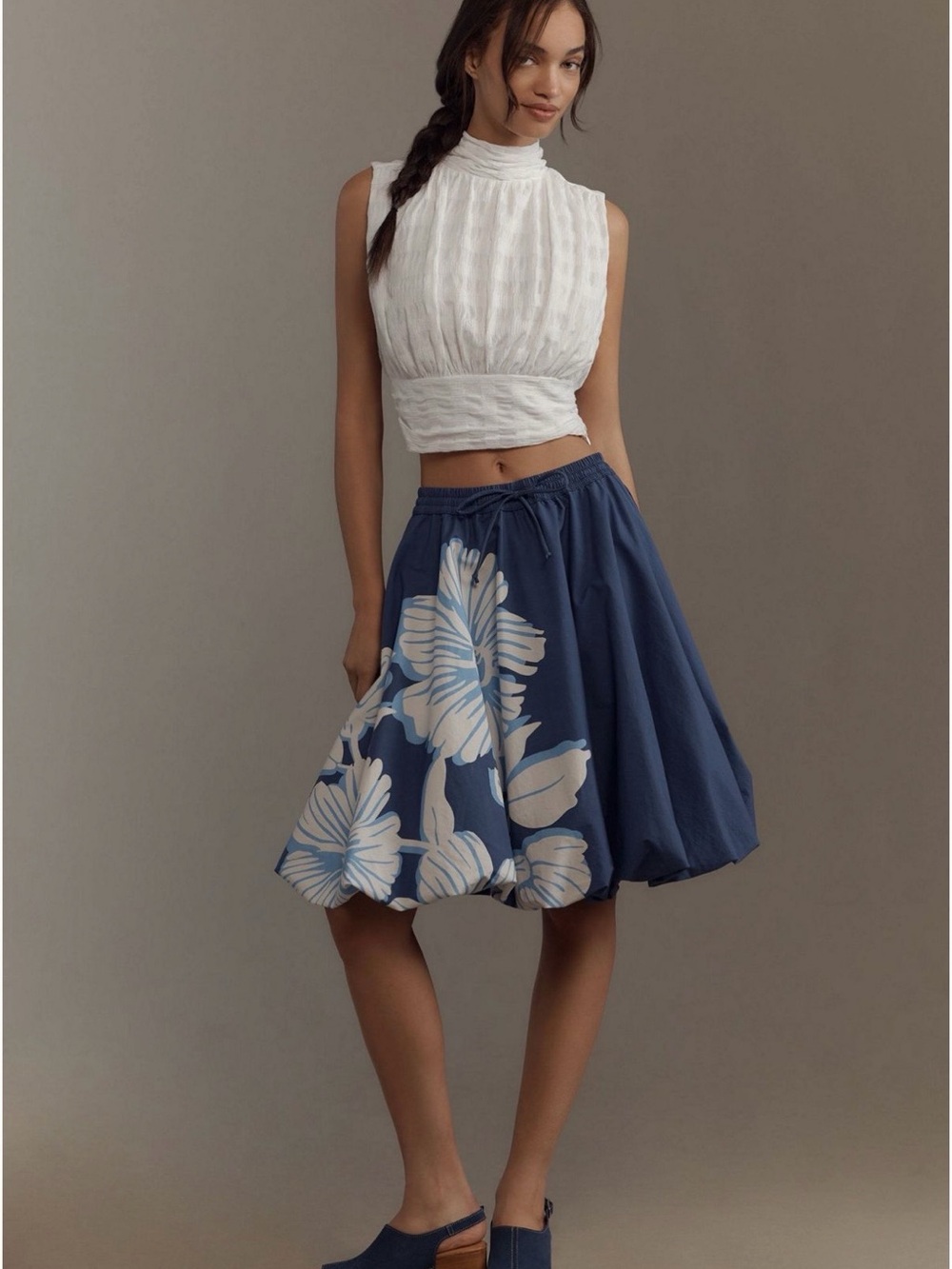Maeve bubble skirt